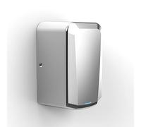 SnamicE Fully Automatic Induction Blowing Hand Dryer, Bathroom Hand Dryer Commercial High-Speed Stainless Steel Hand Dryer, D,A