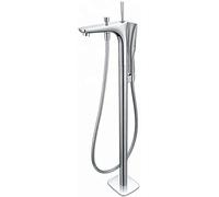 SnamicE Hand Shower Free-Standing Single-Handle Adjustable Bathtub Shower Set Easy Installation Bathtub Shower Systems Decoration,