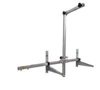 SnamicE High-Altitude Air Conditioning Installation Tools, 1-3HP Folding Bracket Lifting Crane with 10m Winch - Outdoor Unit Support & Lifting Solutions,Only 3hp Folding Side Bracket