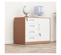 SnamicE Metal File Cabinet with Lock for Secure Data Storage and nization Mobile Office Filing Cabinet for Home or Work,A