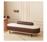 SnamicE Ottoman Bench Bedroom Bench Storage Bench- Entryway Bench, Ottoman for Bedroom End of Bed,Modern Leather Benche Bedroom Benches for Foot of Bed,Upholstered,F-120 * 45 * 55cm