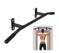 SnamicE Pull-Up Bars Wall-Mounted Horizontal Bar, On The Doorway, Home Pectoral And Abdominal Muscle Exercise Equipment, Safe Load 250Kg, Style 1,