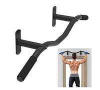 SnamicE Pull-Up Bars Wall-Mounted Horizontal Bar, On The Doorway, Home Pectoral And Abdominal Muscle Exercise Equipment, Safe Load 250Kg, Style 2,