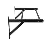 SnamicE Pull-Up Bars Wall-Mounted Horizontal Bars-Parallel Bars, Steel Upper Body Exercise Suspension Bar, Adjustable Distance From The Wall, Safe Load 300Kg,