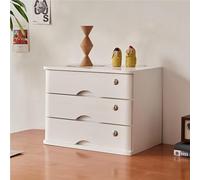 SnamicE Solid Wood Filing Cabinet,Fully Assembled,Lockable Storage Box,4 Drawers,Office A4 Letter,Perfect For Home Office,Stylish Design,Quality,D-3 layer,E-3 layer