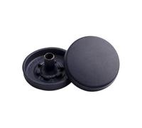 Snap 12.5mm/15mm/17mm Metal Snap Button, Color 8, 15mm 10 Pcs-831