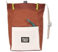 Snap - Big Chalk Fleece Bag - Chalk bag red