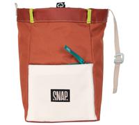 Snap - Big Chalk Fleece Bag - Chalk bag red