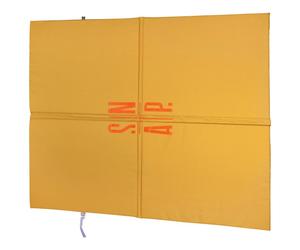 Snap - Blanket - Crash pad orange