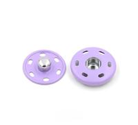 Snap Button Fastener,Press Studs,10Sets 8~30mm Metal Sew on Snap Buttons, Press Studs Snaps Fasteners Buttons for Clothes Purse Handbag Craft DIY Supplies