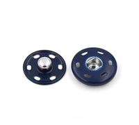 Snap Button Fastener,Press Studs,10Sets 8~30mm Metal Sew on Snap Buttons, Press Studs Snaps Fasteners Buttons for Clothes Purse Handbag Craft DIY Supplies
