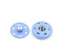 Snap Button Fastener,Press Studs,10Sets 8~30mm Metal Sew on Snap Buttons, Press Studs Snaps Fasteners Buttons for Clothes Purse Handbag Craft DIY Supplies