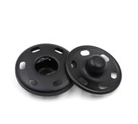 Snap Button Fastener,Press Studs,10Sets 8~30mm Metal Sew on Snap Buttons, Press Studs Snaps Fasteners Buttons for Clothes Purse Handbag Craft DIY Supplies
