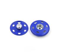 Snap Button Fastener,Press Studs,10Sets 8~30mm Metal Sew on Snap Buttons, Press Studs Snaps Fasteners Buttons for Clothes Purse Handbag Craft DIY Supplies
