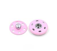 Snap Button Fastener,Press Studs,10Sets 8~30mm Metal Sew on Snap Buttons, Press Studs Snaps Fasteners Buttons for Clothes Purse Handbag Craft DIY Supplies