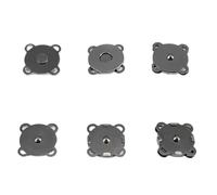 Snap Button Fastener,Press Studs,20 Sets Socket Screwdriver Set Square Magnets Tool Tote Bag Purse Snaps