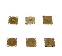 Snap Button Fastener,Press Studs,20 Sets Socket Screwdriver Set Square Magnets Tool Tote Bag Purse Snaps