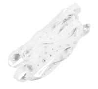 Snap Button Tape Sewing Supply White Plastic Polyester