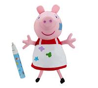 Peppa Pig Plush Splash and Reveal Activity Soft Toy with Special Pen 18 Months+