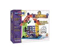 Snap Circuits My Home Electronics Exploration Kit | Over 33 Exciting STEM Projects | Full Color Project Manual | 60+ Snap Circuits Parts | STEM Educational Toys for Kids 8+