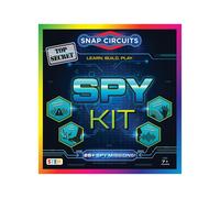 Snap Circuits Spy Kit | 25+ Activities | STEM Educational Toy for Kids 7 +