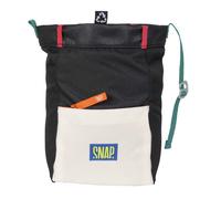 Snap - Big Chalk Fleece Bag - Chalk bag black