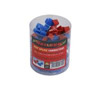 Snap Connectors Scotch Clips 50pc Red And Blue 1 Pack/S