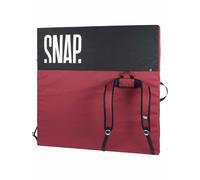 Snap - Crash Pad - One Burgundy in Recycled Polyester - Red Red one size