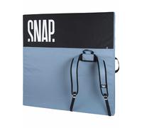 Snap Climbing One Crash Pad Black 100 x 100 x 9 cm