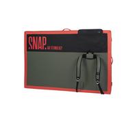 Snap - Crash pad Wham - Wham Dark Khaki in Recycled Polyester Khaki one size