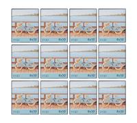 Snap Document Frame, Other, Black, 8 x 10 inch (Pack of 12)