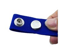 Snap Extender for Boat Canvas -Brass Heavy Duty snap and Thickened Webbing ，Available in a Variety of Sizes (10, 1 inch)