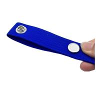 Snap Extender for Boat Canvas -Brass Heavy Duty snap and Thickened Webbing ，Available in a Variety of Sizes (6, 3 inch)