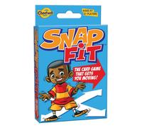 Cheatwell Games Snap Fit , The Card Game That Gets You Moving