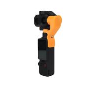 Snap-fit Anti-vibration Protective Clip For DJI POCKET 4 Pro Gimbal Lens Mount Preventing Shaking and Collision Damage to the Precision Motors and Transmission Mechanisms During Transport (Orange)