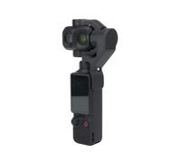 Snap-fit Anti-vibration Protective Clip For DJI POCKET 4 Pro Gimbal Lens Mount Preventing Shaking and Collision Damage to the Precision Motors and Transmission Mechanisms During Transport (Black)