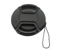 Snap-Fit Lens Cover for Lenses with 49 52 55 58 62 67 72 77 82 mm Thread Diameter No Logo No Brand Marking (72mm)