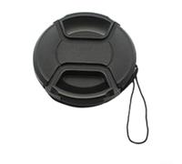 Snap-Fit Lens Cover for Lenses with 49 52 55 58 62 67 72 77 82 mm Thread Diameter No Logo No Brand Marking (55mm)