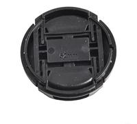 Snap-Fit Lens Cover for Lenses with 49 52 55 58 62 67 72 77 82 mm Thread Diameter No Logo No Brand Marking (77mm)