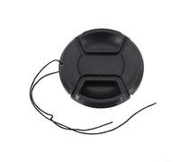 Snap-Fit Lens Cover for Lenses with 49 52 55 58 62 67 72 77 82 mm Thread Diameter No Logo No Brand Marking (67mm)