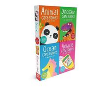 Snap! Four Pack: The great floor puzzle and card game book for children ages 3+
