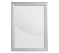 Snap-Frame 70x100 cm, 27,5 x 39,5 inches silver mat