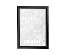 Snap Frame A4 Black Pack of 5