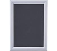 Snap Frame Silver Aluminium A3 17FOM25A3S 32.4 (W) x 1.3 (D) x 44.7 (H) cm