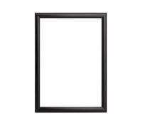 Snap Frames 25mm Profile A1, A2, A3, A4 (1, Black A3)