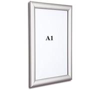 SNAP FRAMES A1 PICTURE POSTER HOLDERS CLIP DISPLAY SHOP WALL NOTICE BOARD (A1)
