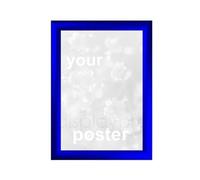 Snap Frames A4 Blue (Quantity 5)