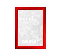 Snap Frames A4 Red (Quantity 10)