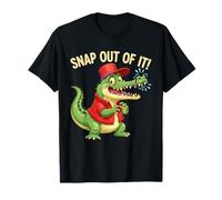 Snap - Funny Crocodile Kids T-Shirt