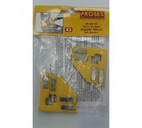 Proses PR-SS-02 Snap & Glue Magnetic Clamps (PK2)